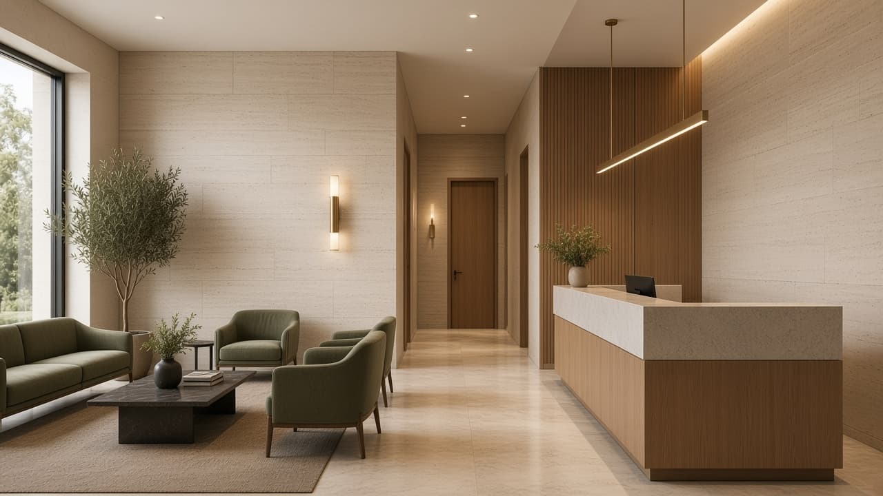 Diş Kliniği, Adana — konsept görselleştirme