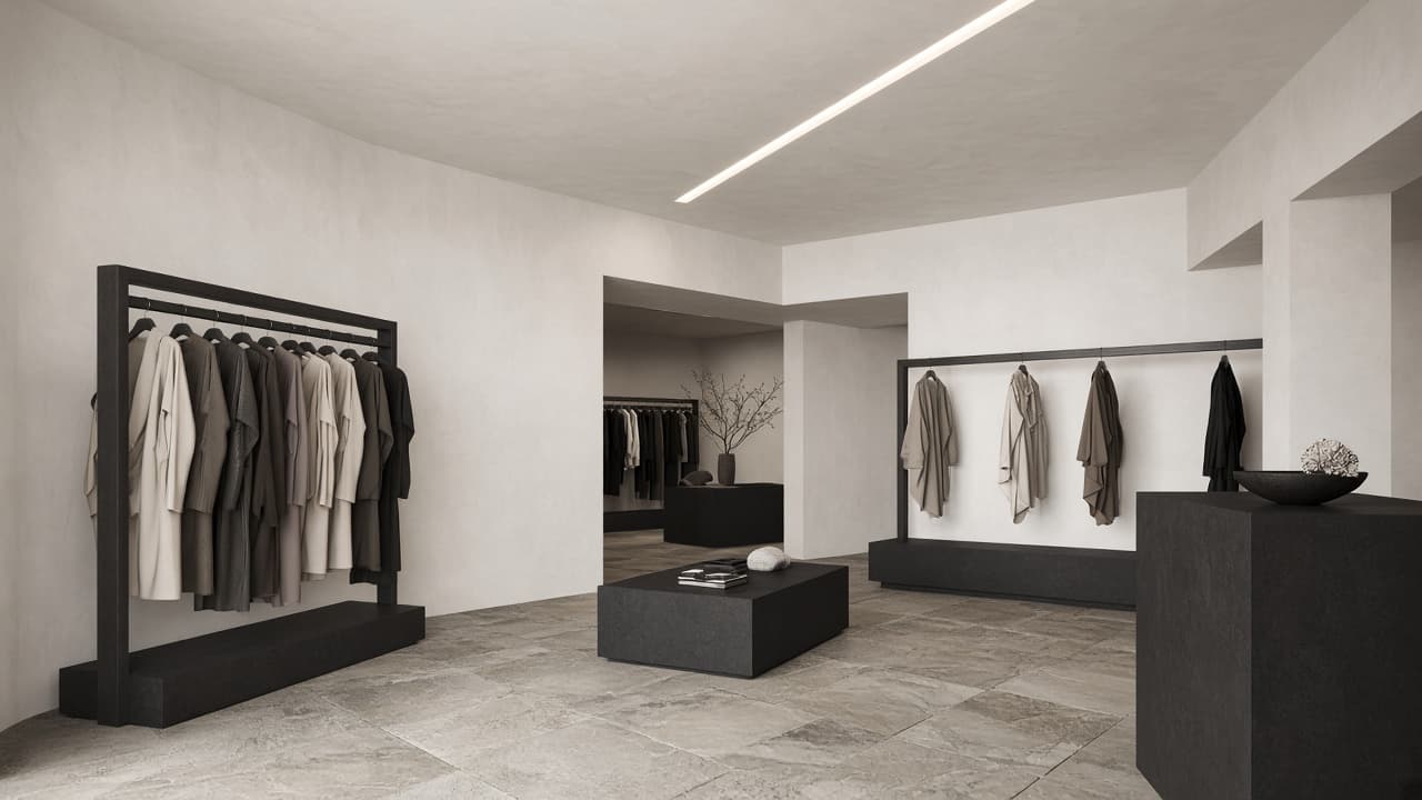 Butik Mağaza, Adana — konsept görselleştirme