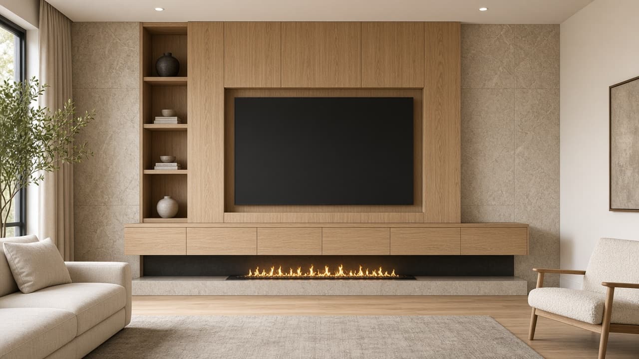 Konsept görselleştirme, TV millwork