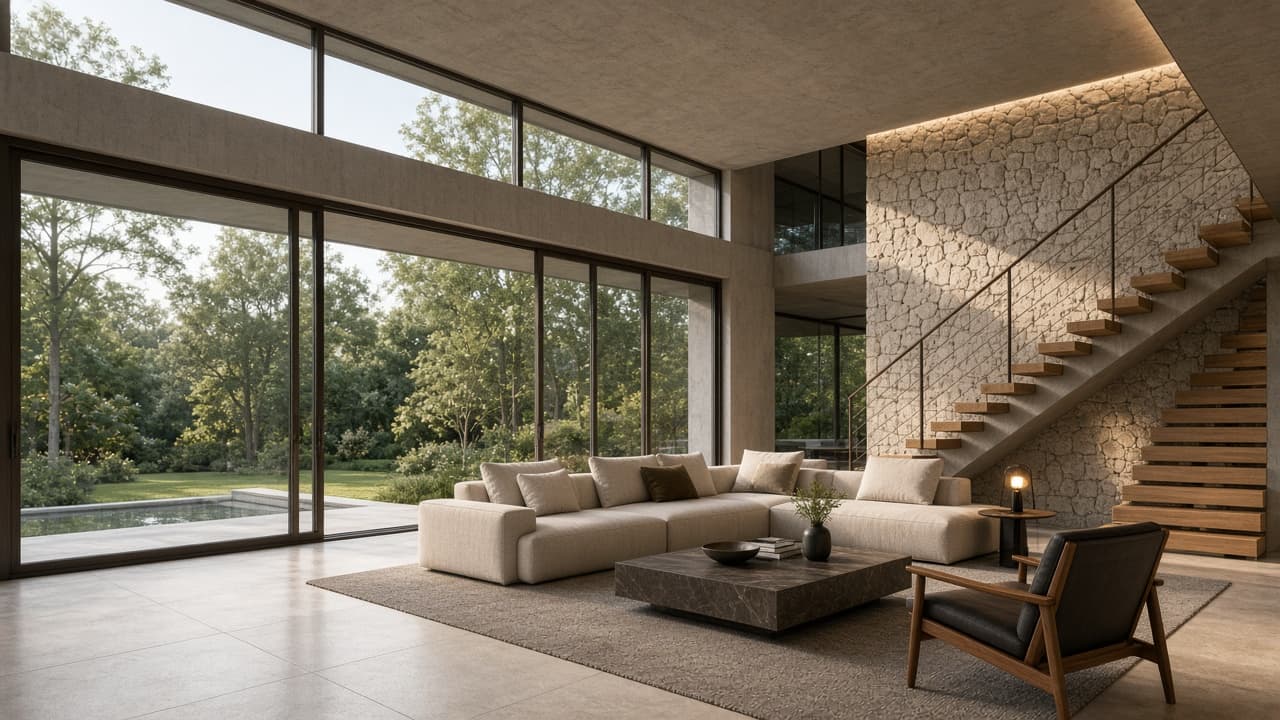 Villa Yaşam kapak — konsept görselleştirme